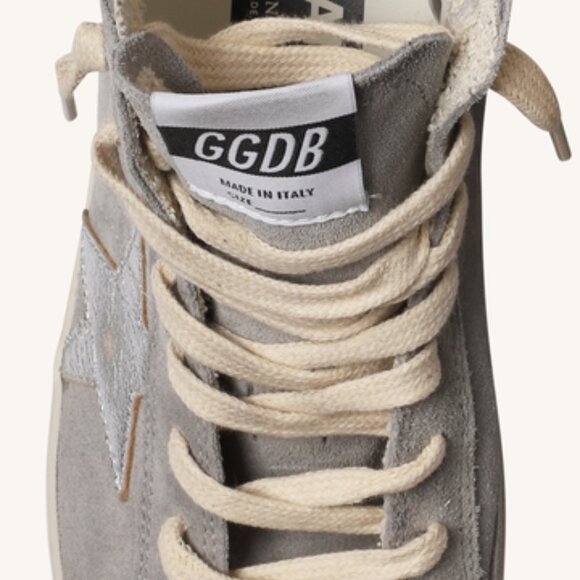 GOLDEN GOOSE SUEDE HIGH TOP FRANCY SNEAKER - Picture 3 of 7